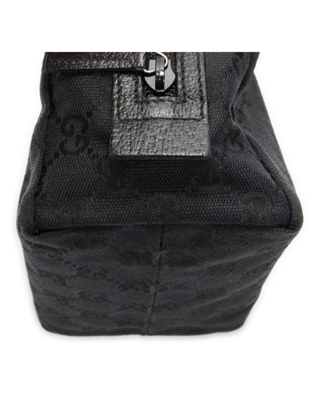 Gucci Makeup Pouch Black GG Canvas - Picture 7 of 10